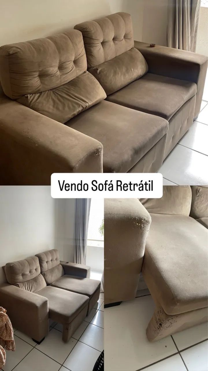 Sofá retrátil  - Foto 3