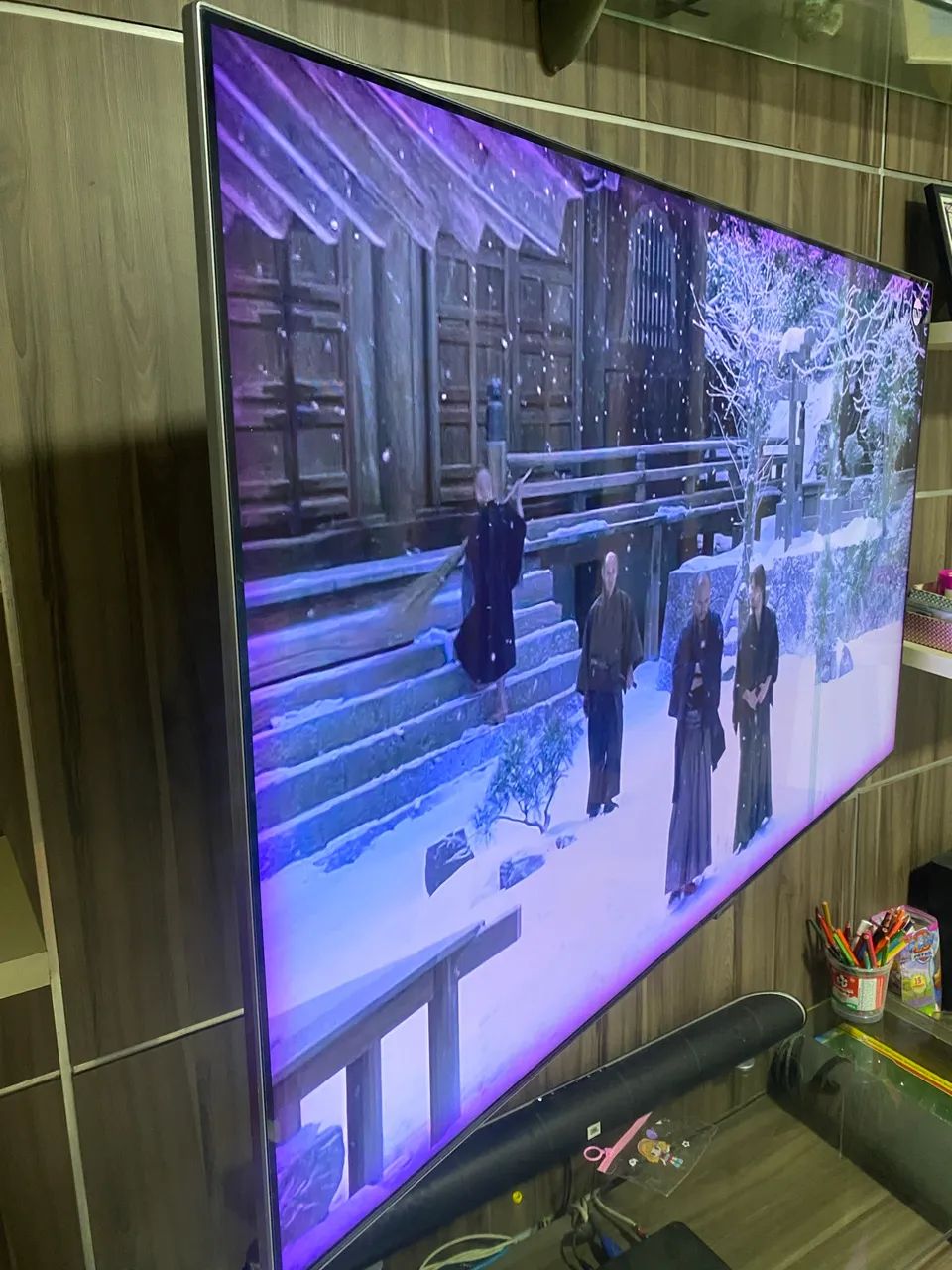 Smart tv Samsung 55? Qled 4K