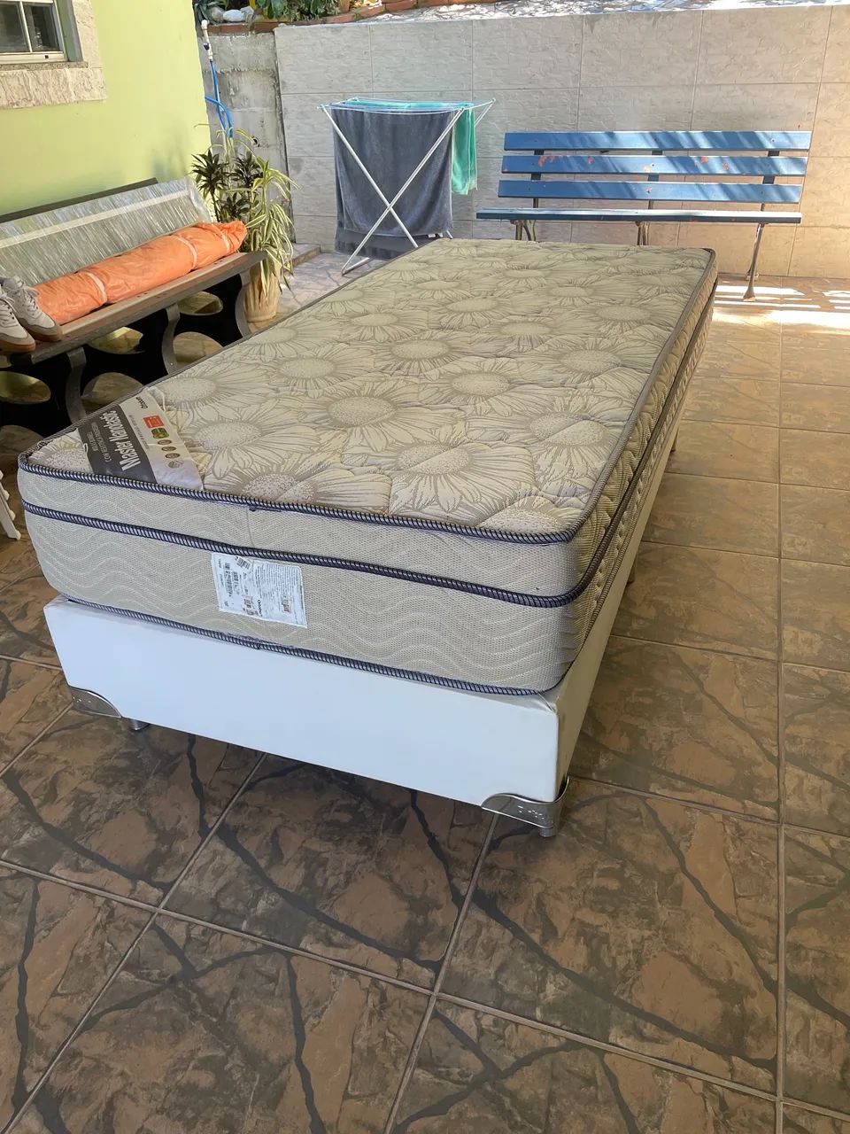 Cama Solteiro Ortobom  - Foto 3