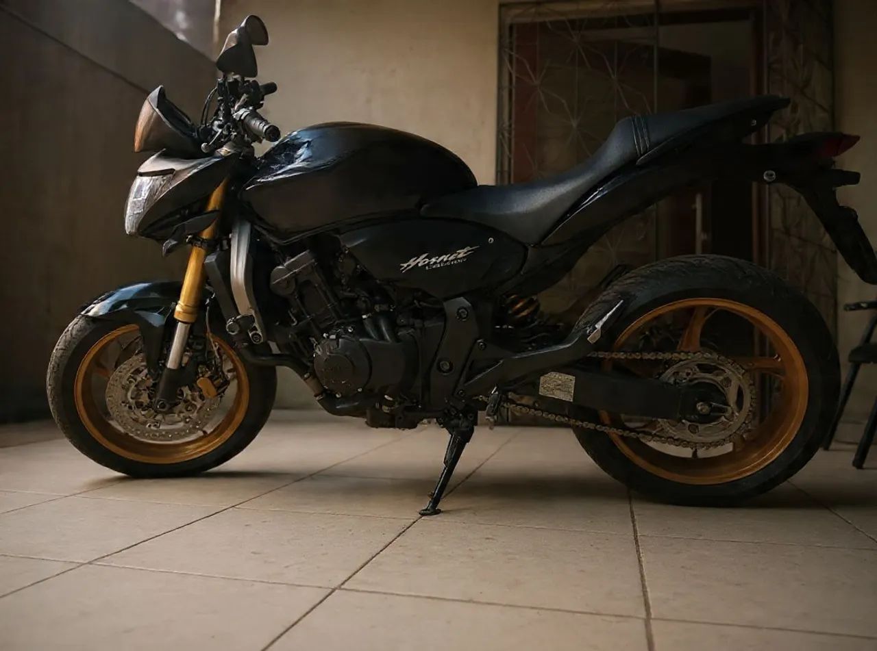 Honda Hornet 600f 2009