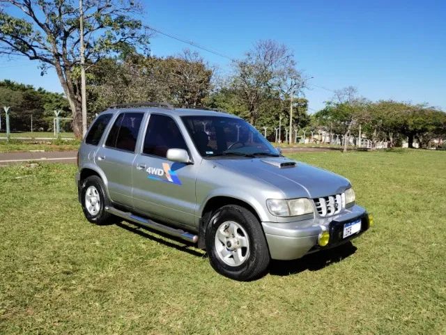 Kia Motors Sportage 2.0 8V Tb-ic Diesel 2001