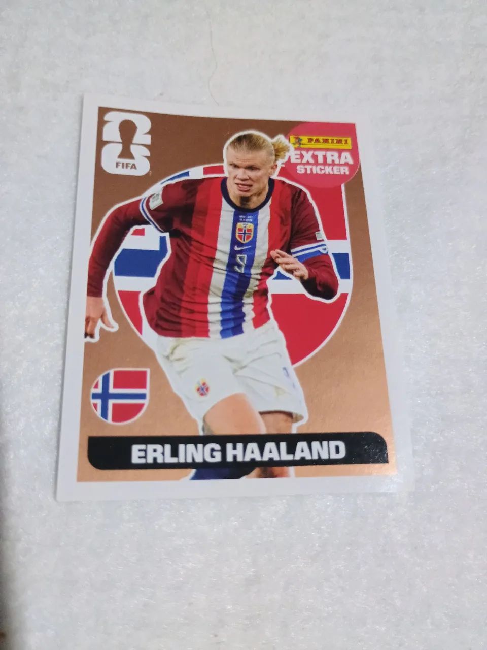 Figurinhas Legends Bronze Vinícius Junior e Erling Haaland. - Foto 3
