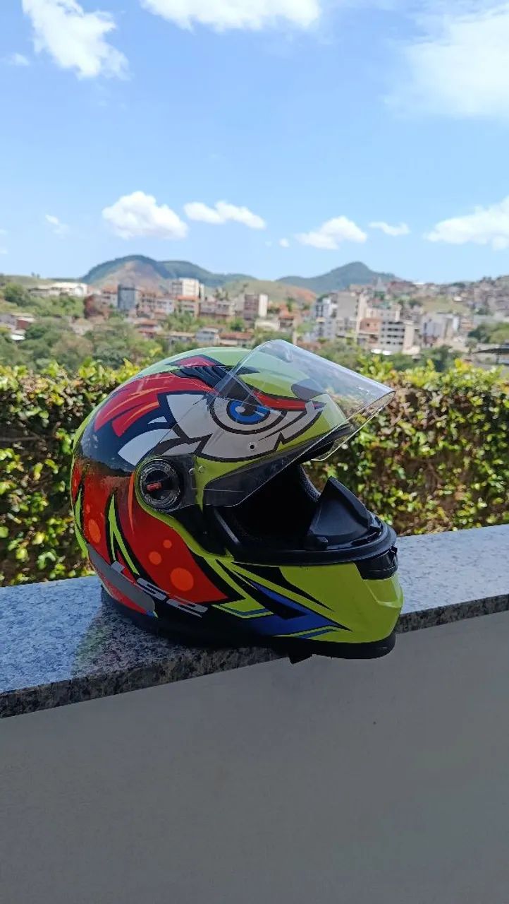 Capacete LS2 tribal 