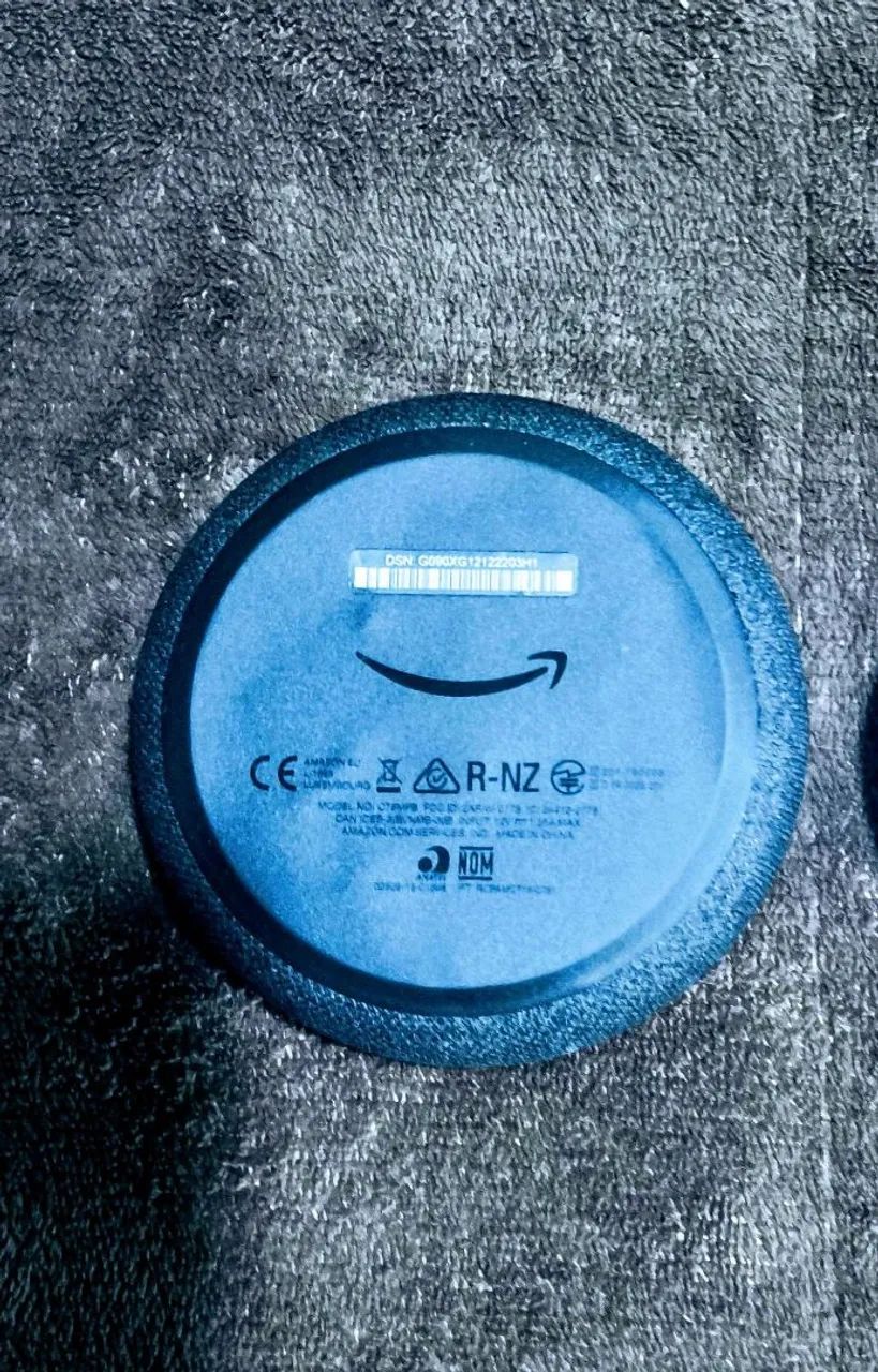Echo Dot  3° Geração com Fonte - LEIA - Foto 2