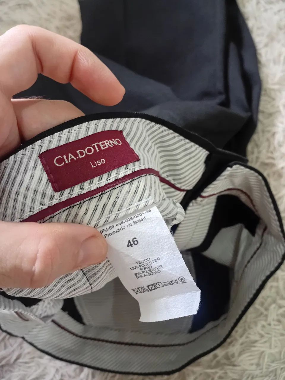 Calça Social ( Nunca usada) - Foto 2