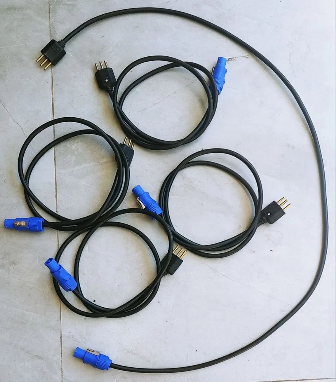 CABO POWERCOM FLEXÍVEL PP3X1,5mm² de 1, 5metros 