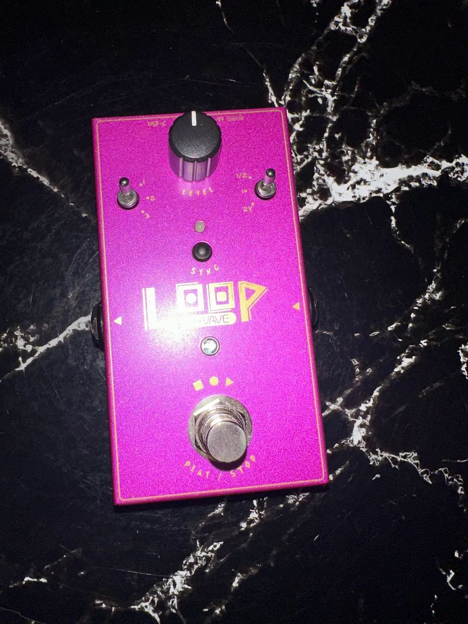 Pedal de looper violão e guitarra - Foto 4