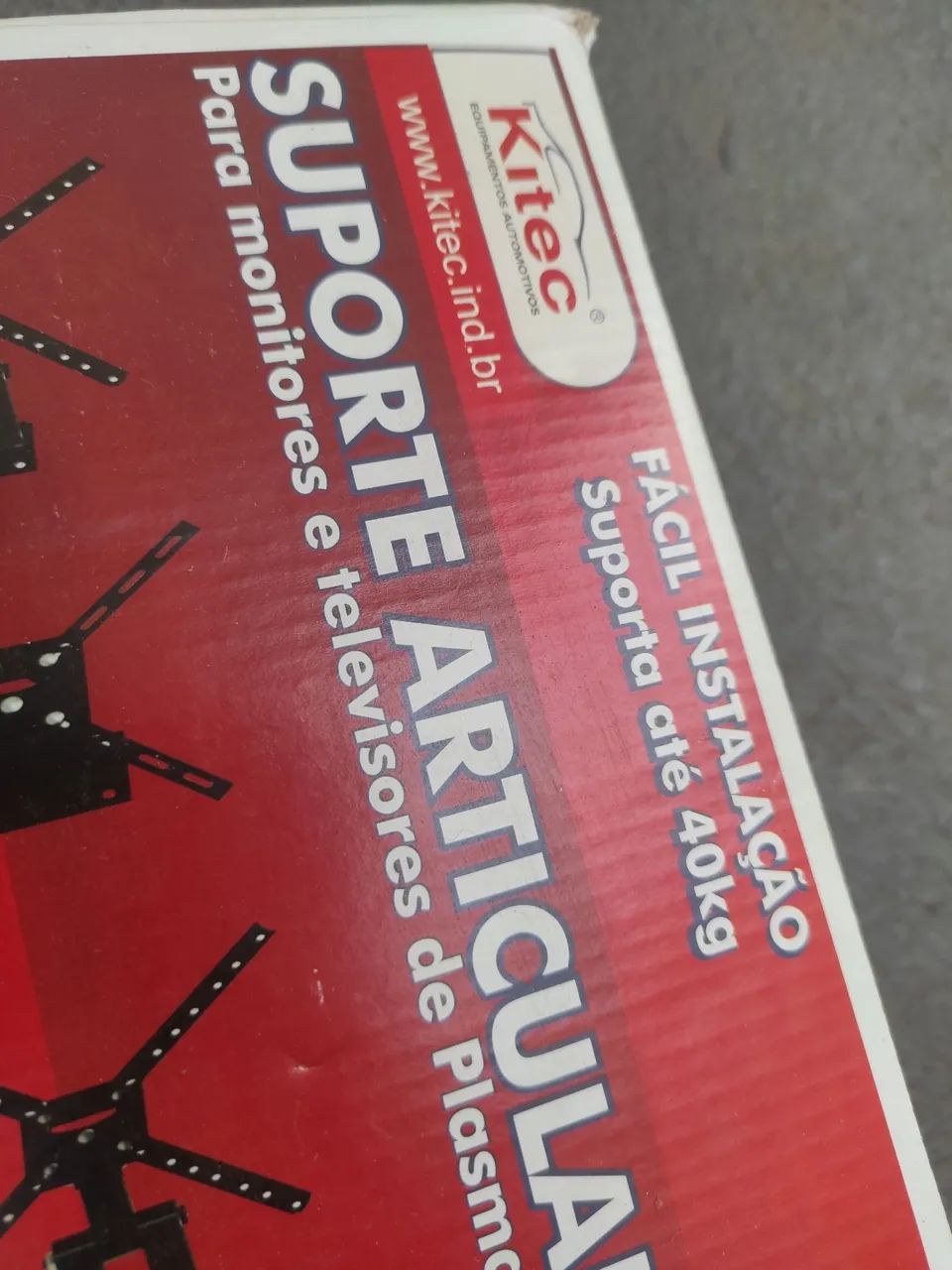 Suporte para tv até 40 kg  - Foto 4