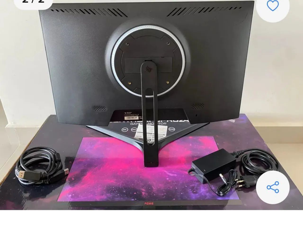 Monitor 280hz pichau gamer - Foto 3