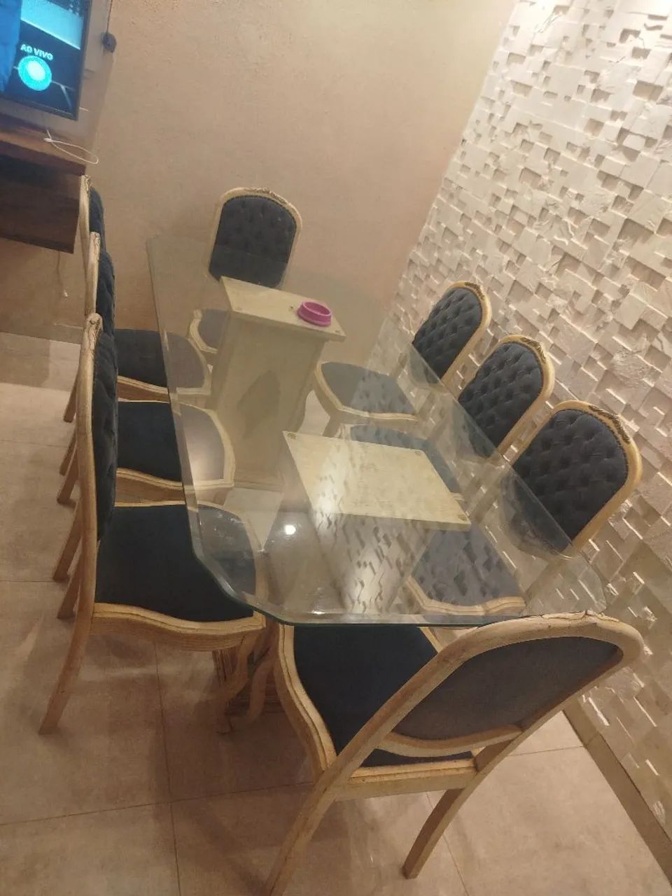 Mesa de Jantar  8 Lugares 