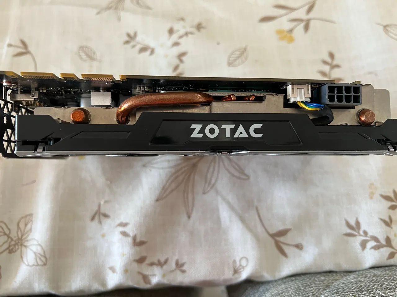 Placa de Vídeo ZOTAC GeForce GTX 1070 8Gb - Foto 2