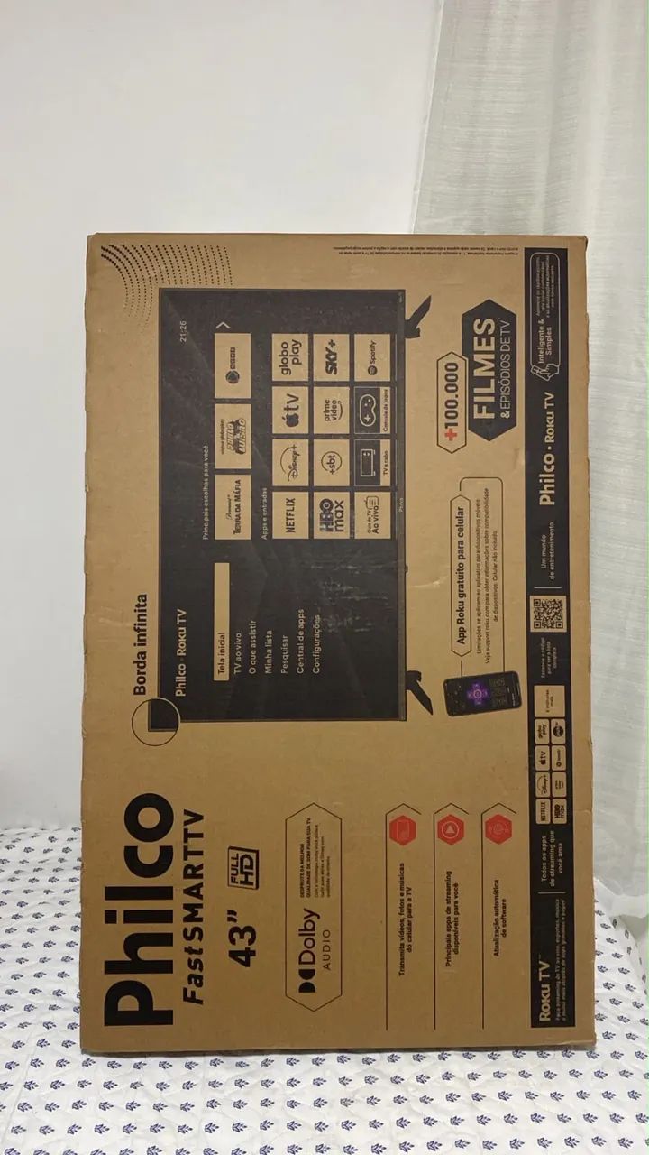 Smart TV Philco 43? full HD - Foto 2