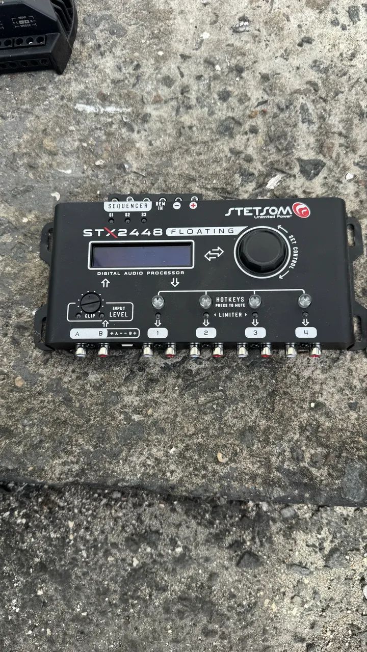 Processador stetsom stx 2448 floating 