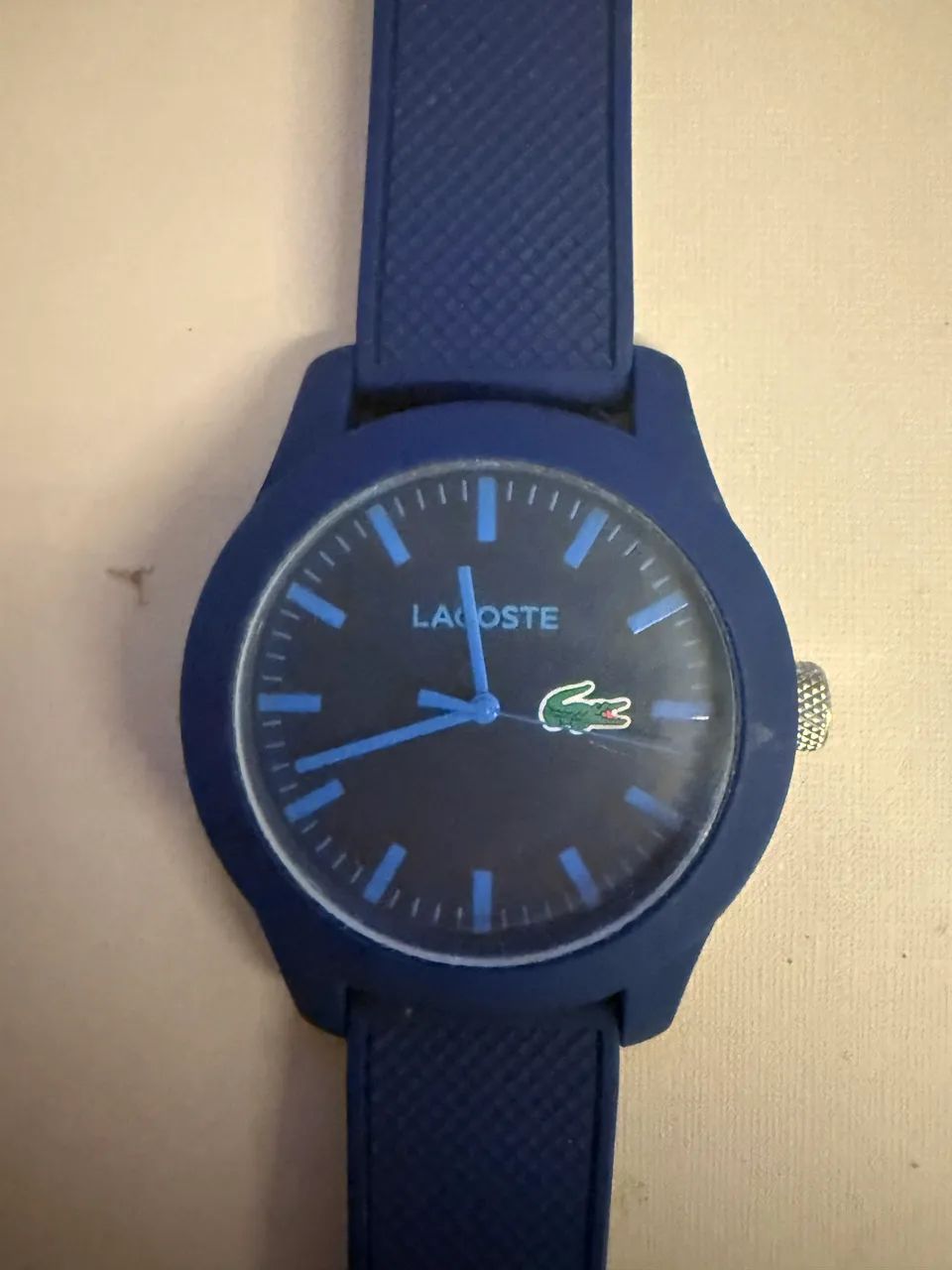 Relógio Lacoste Original Azul