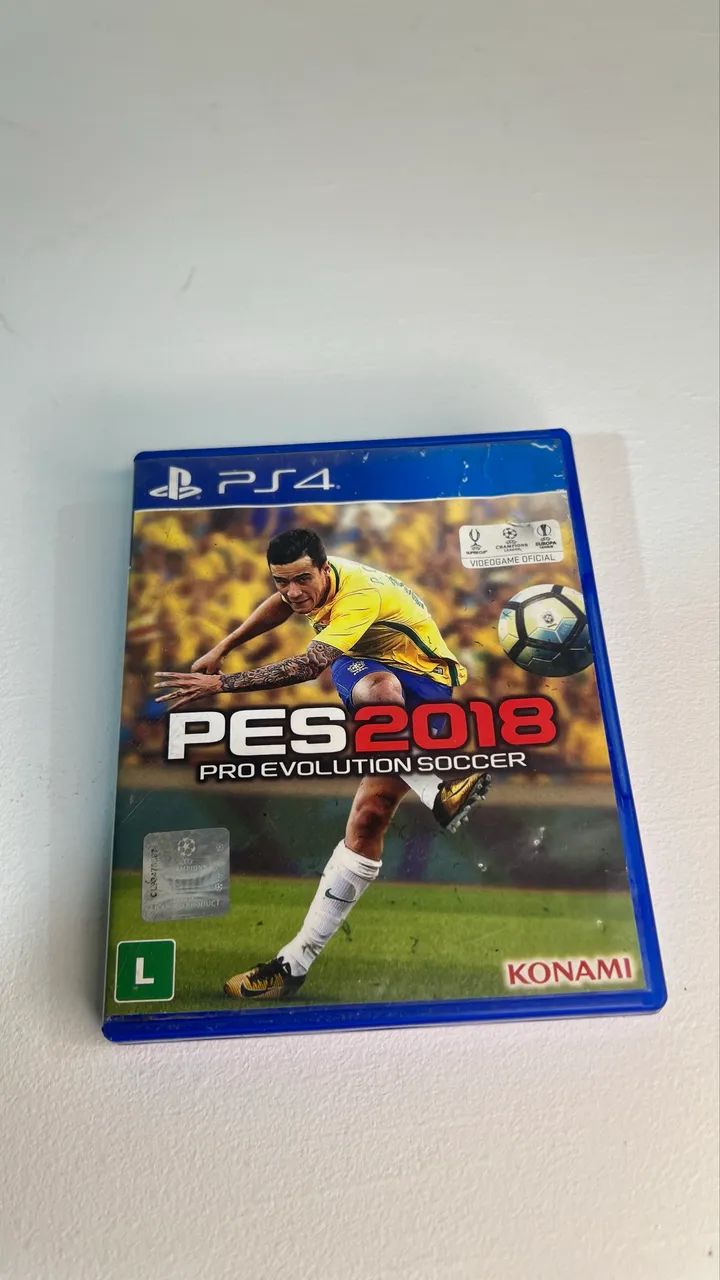 PES 2018 PS4