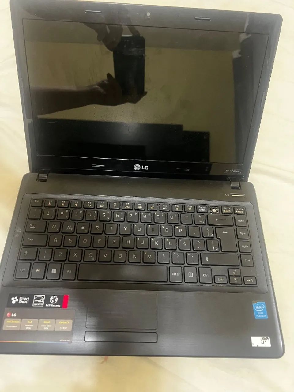 Notebook usado 