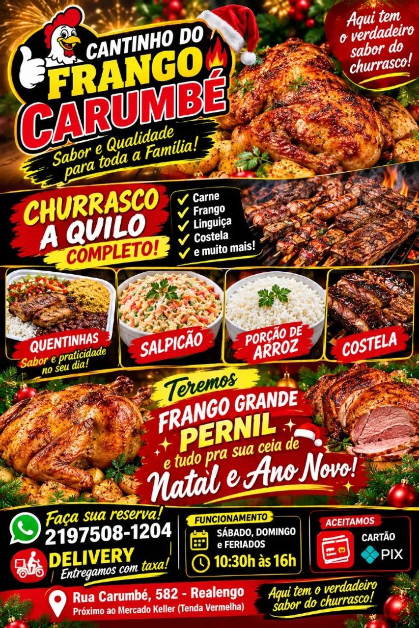 CANTINHO DO FRANGO CARUMBÉ 