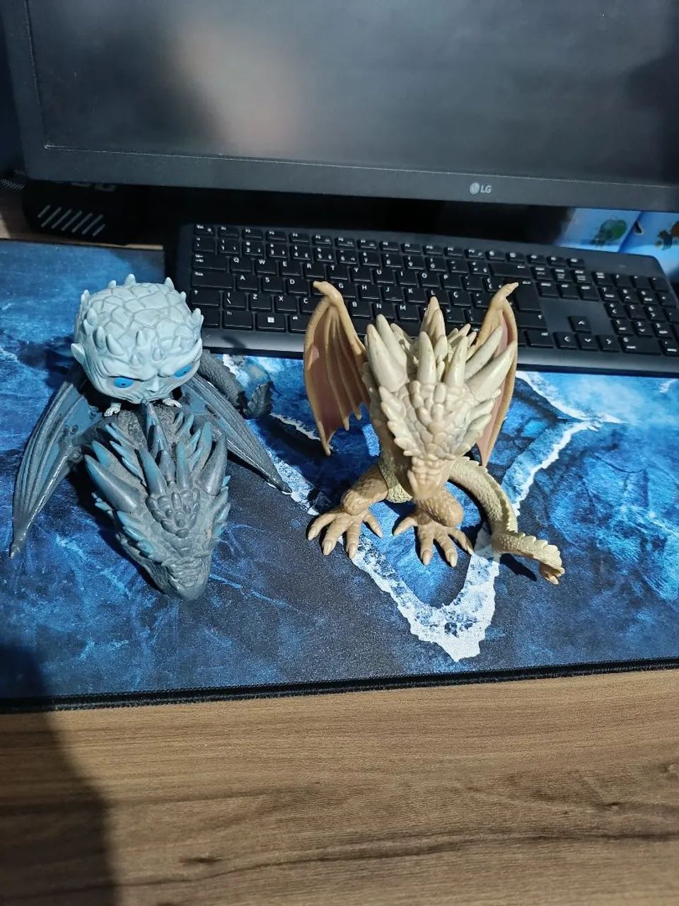 Funko GOT Viseryon e Rei da Noite - Foto 3