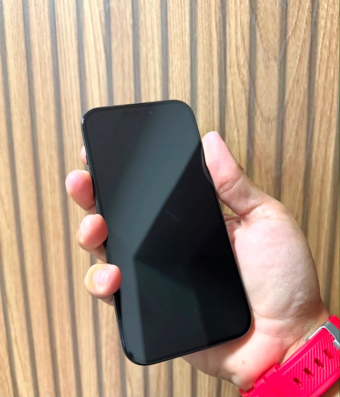 iPhone 15 Pro Black piano - Foto 2