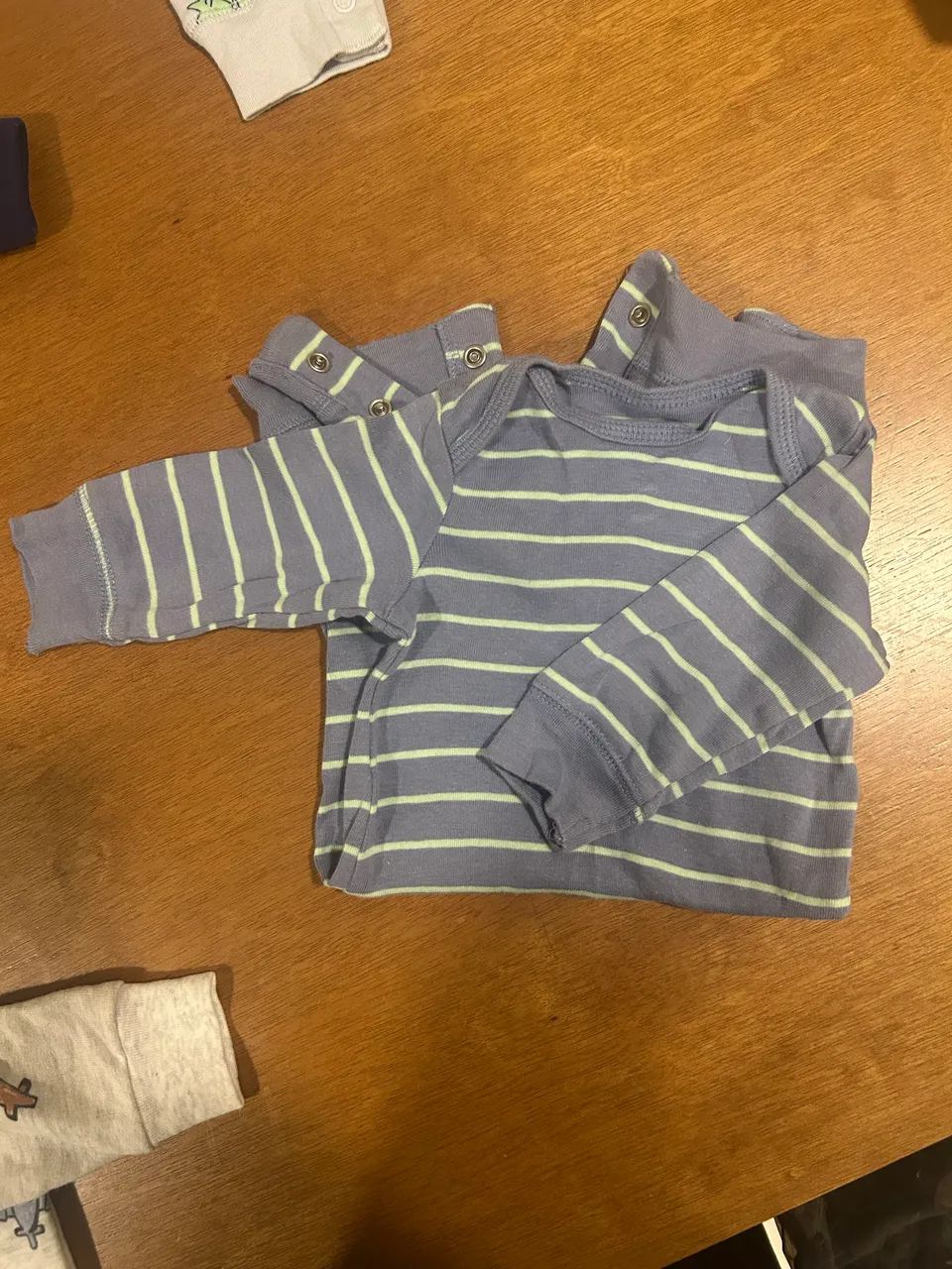 Roupa para bebê de menino 
