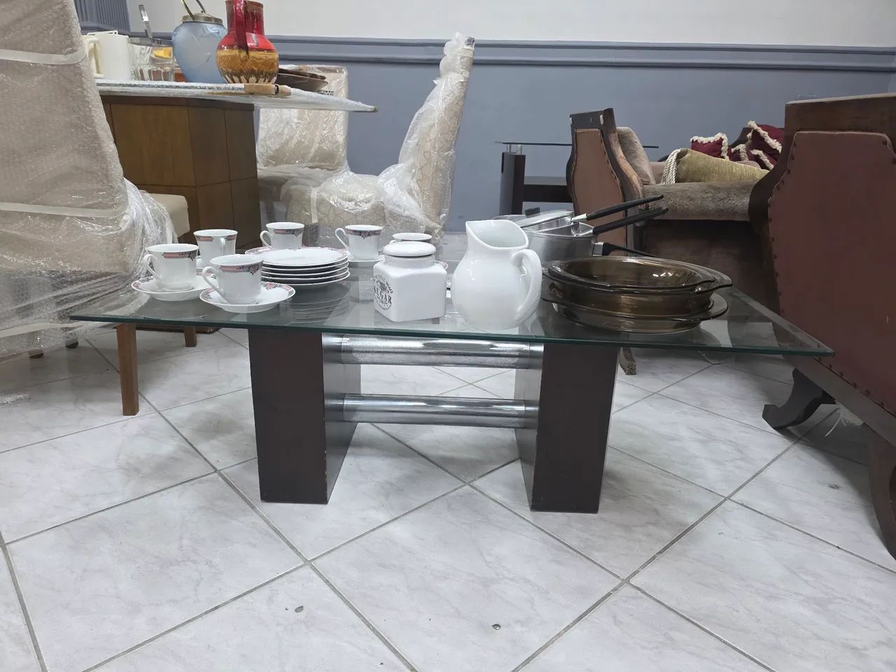 mesa de centro e lateral - Foto 3