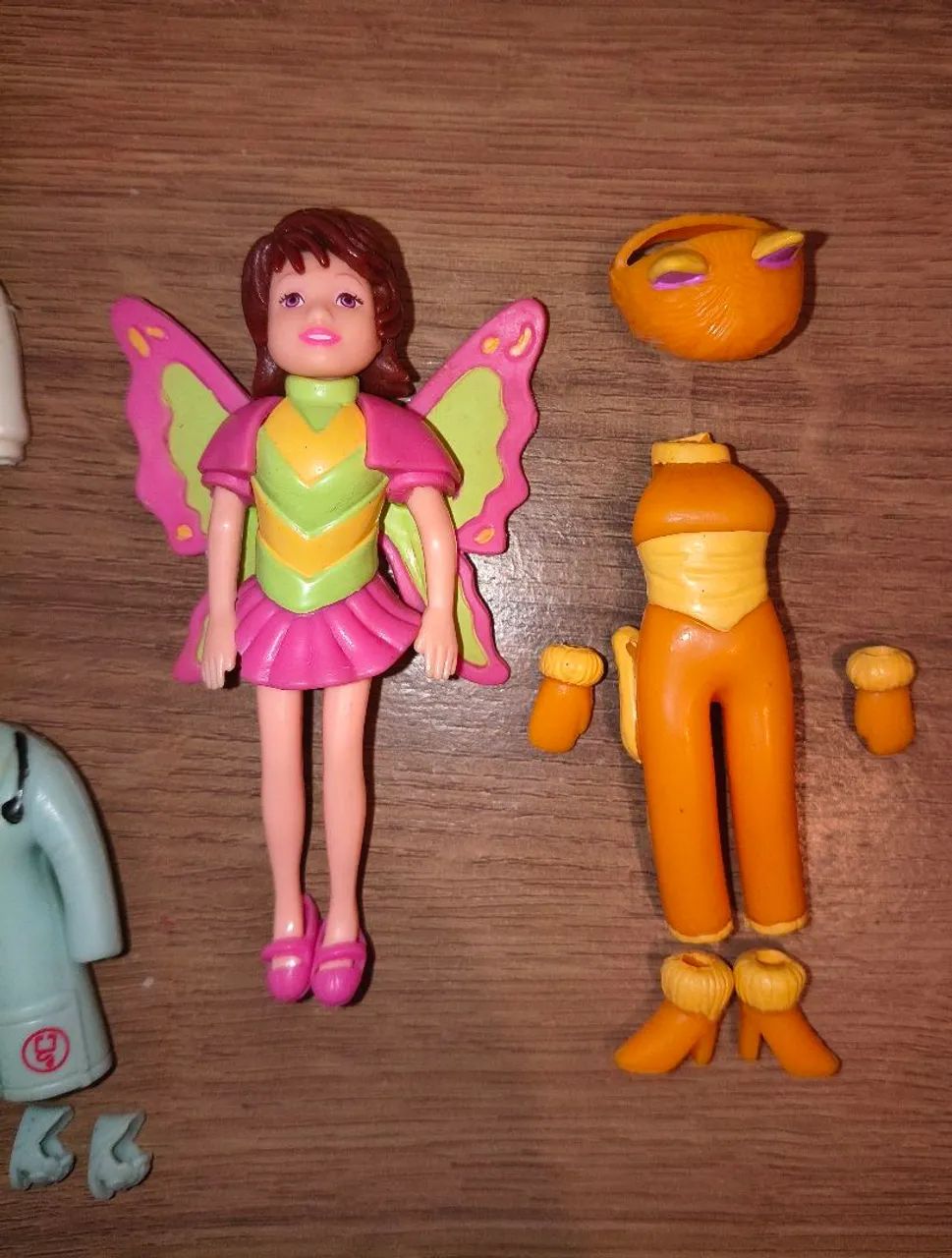Boneca Polly Pocket Lila com acessórios  - Foto 3