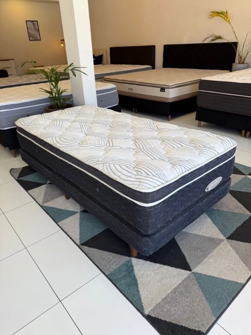 Cama de Solteirão MAXFLEX TOP - Entregamos!  - Foto 3