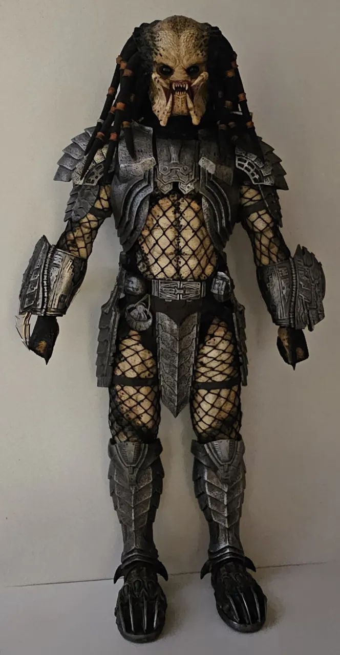 Predador Celtic Hot toys Predator MMS221 escala 1/6 - Foto 3