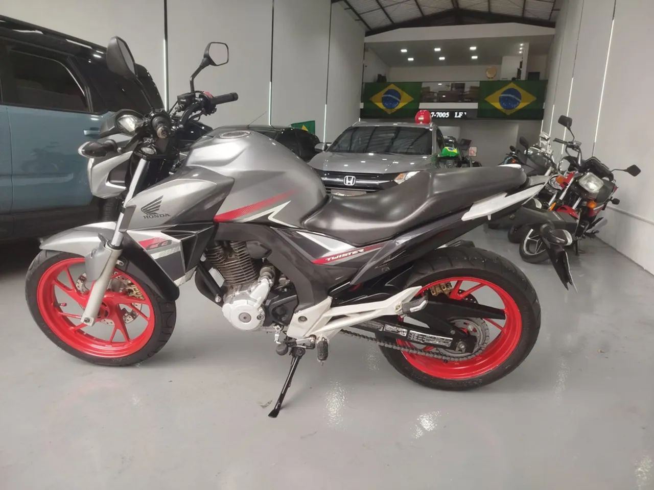 Honda CB 250 Flex Manual - Foto 2
