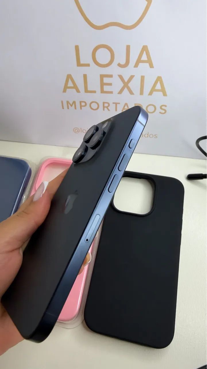 IPhone 15 Pro 128gb impecável  - Foto 2