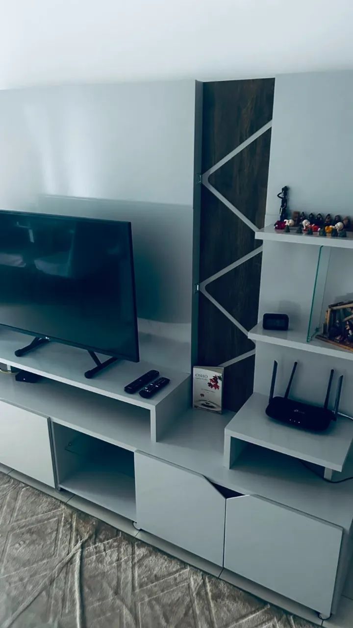 Rack para TV Moderno em MDF - Foto 2