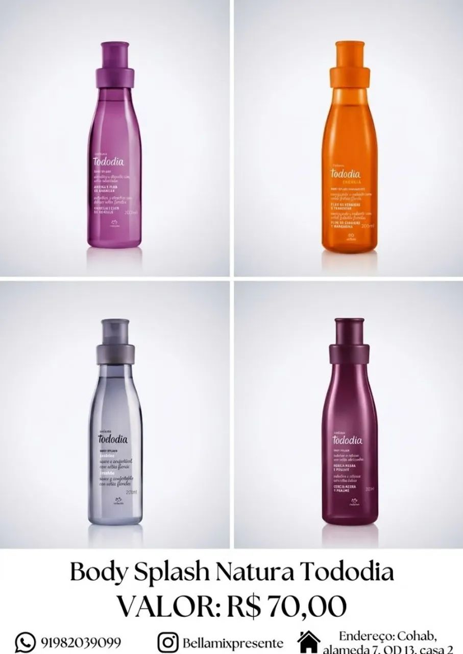 Boby splash Natura 