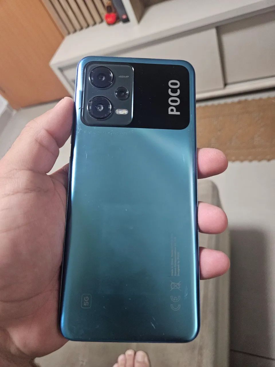 Poco x5 top pra hj 350 - Foto 3