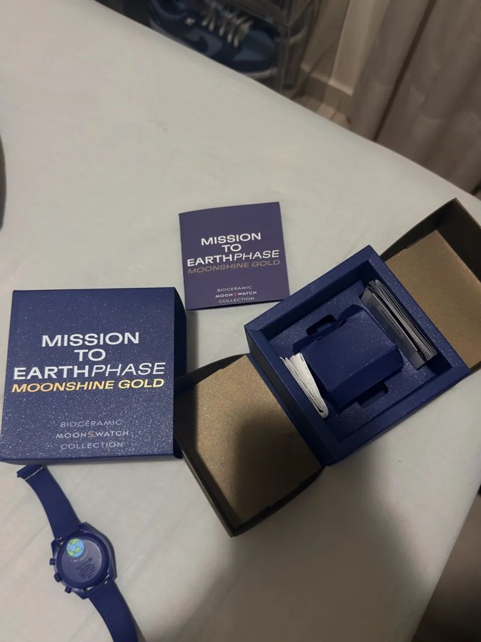 Omega Swatch Moonswatch  - Foto 3