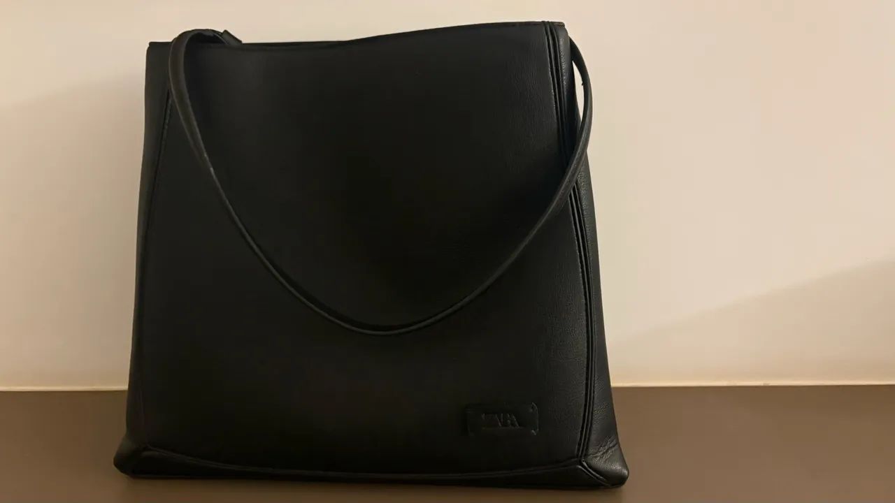 bolsa zara sem uso