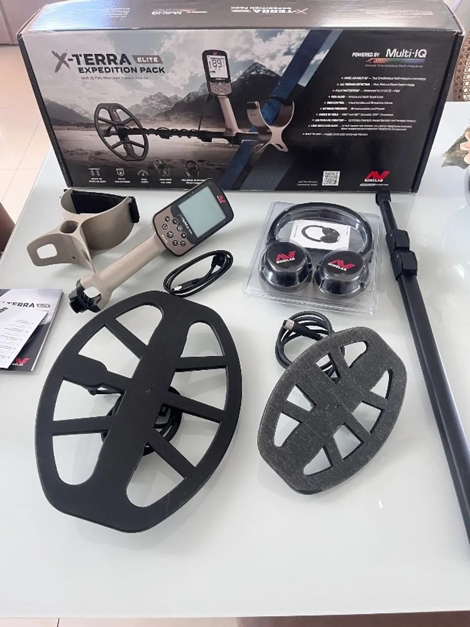 Detector de Metais Minelab X-Terra Elite Expedition Pack - Foto 2