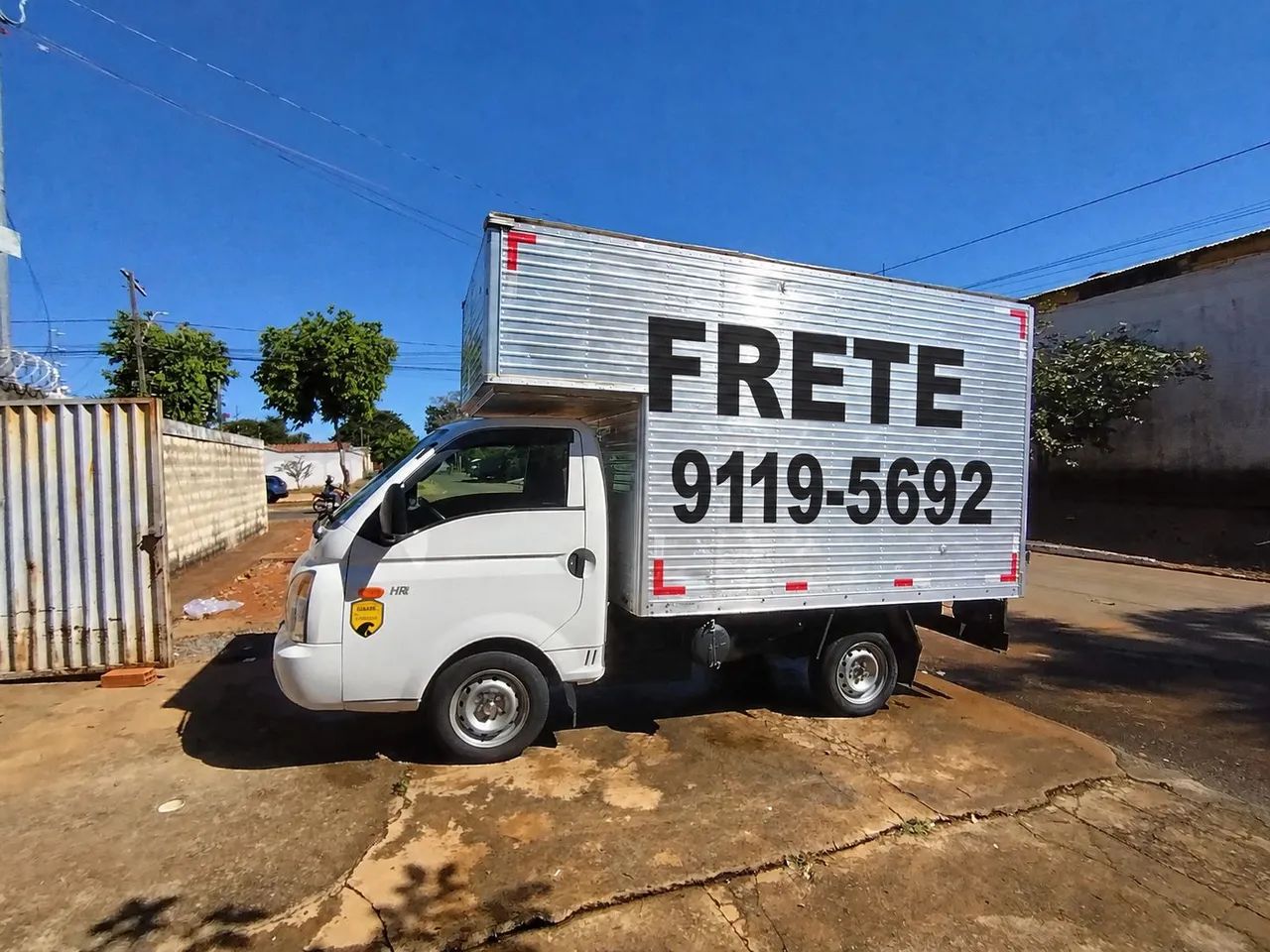 Frete e mudanças 