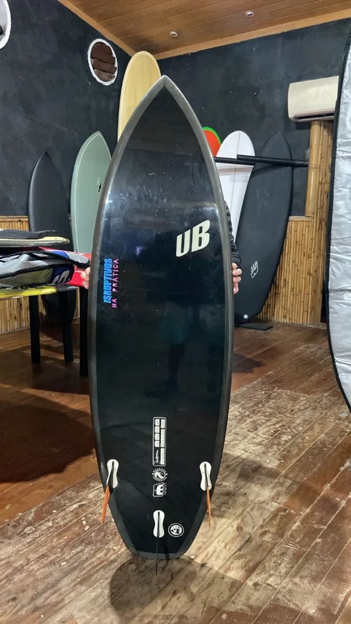 PRANCHA USADA 5'4 UB DANILO DA SILVA - Foto 2