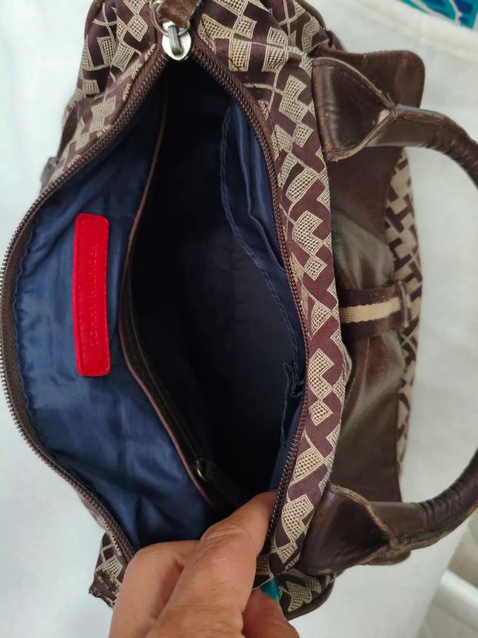Bolsa vintage Tommy Hilfiger  - Foto 5