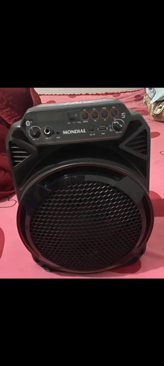 Caixa amplificada mondial CM 150