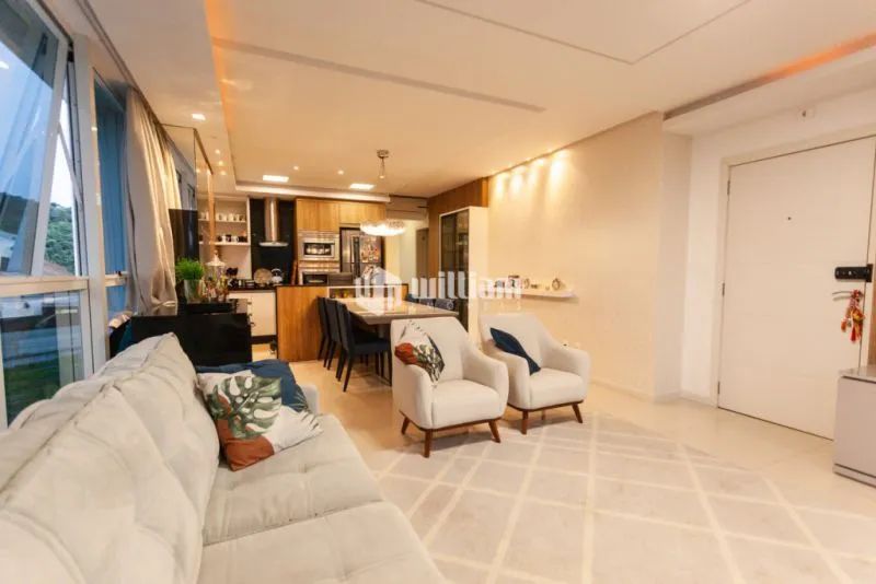 APARTAMENTO COM 2 SUÍTES NO CENTRO DE BRUSQUE - Foto 3