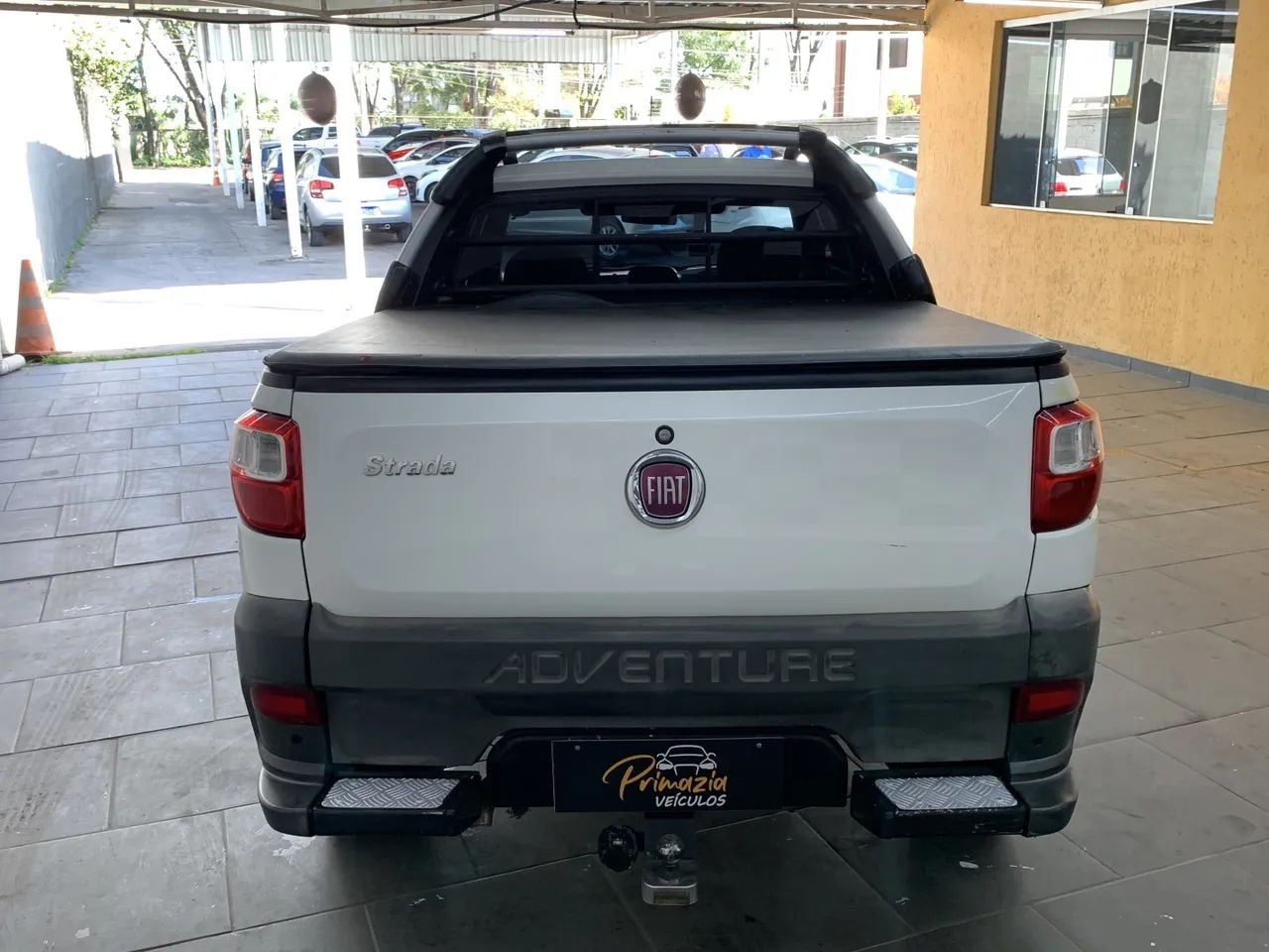 Fiat Strada Adv. Ext./ Ext.1.8 Locker Flex CE 2015 - Foto 5