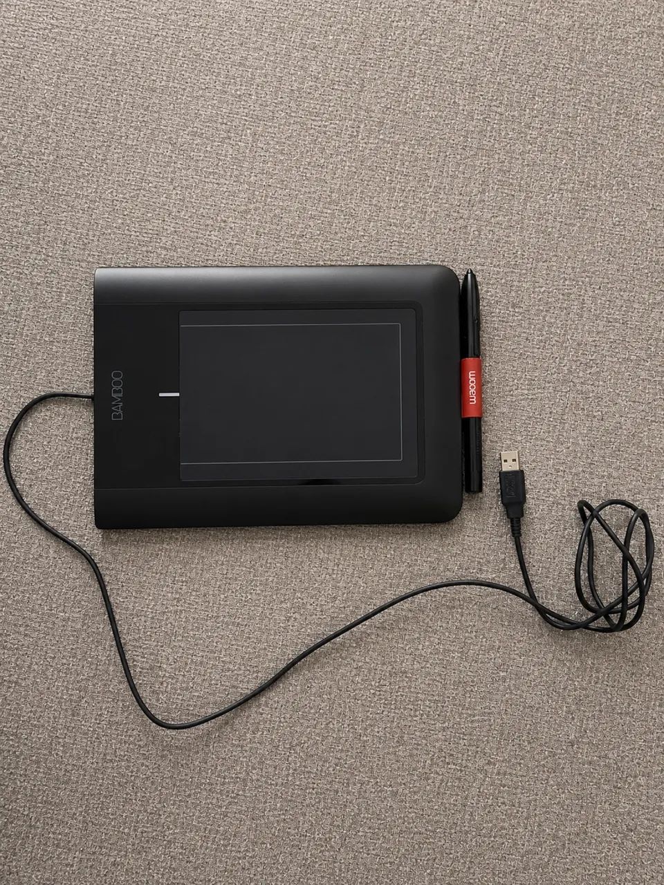    Mesa Digitalizadora Wacom Bamboo Pen Completa - Foto 2