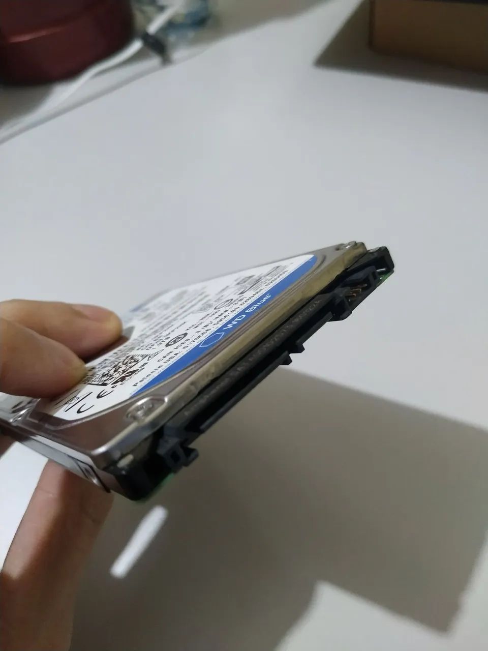HD - Marca WD Blue - 1 TB Funcionando Perfeitamente  - Foto 3