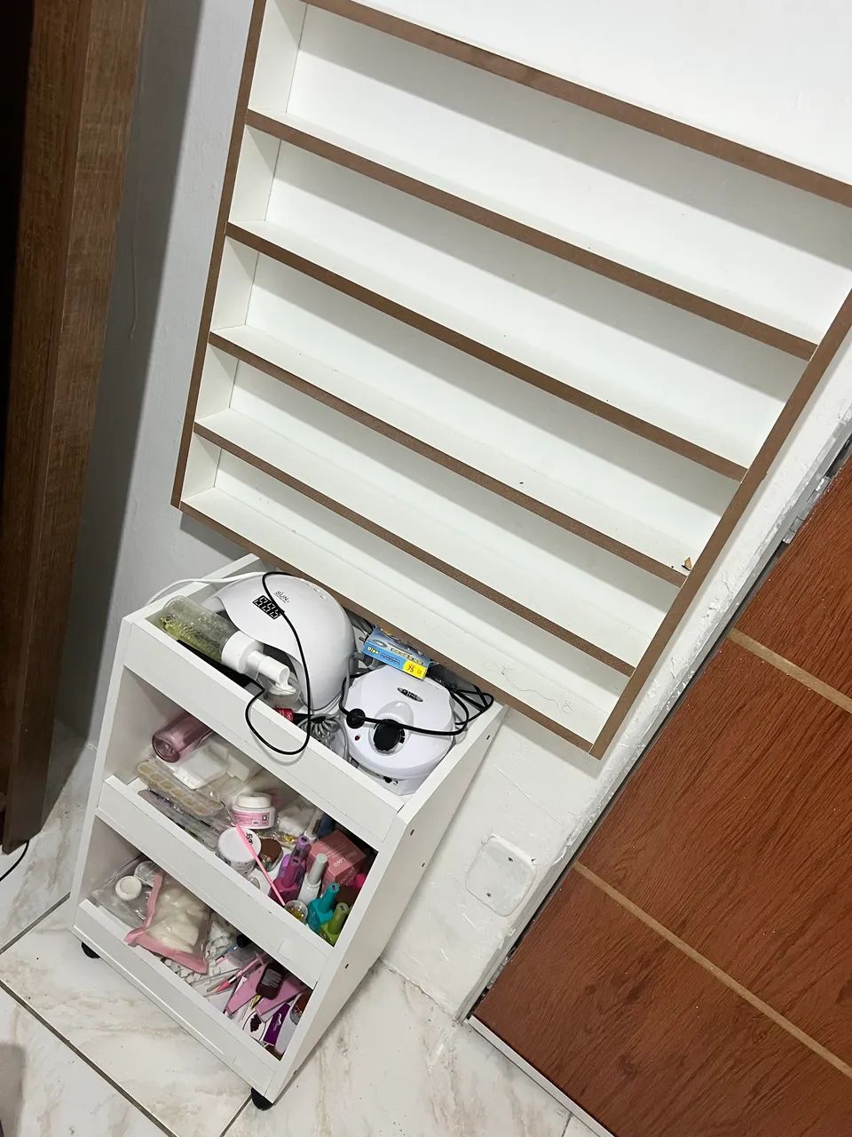 MATERIAIS COMPLETO PRA UNHA