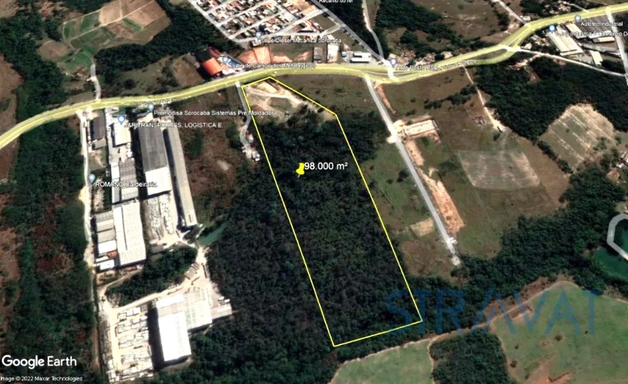 Área Industrial à Venda no Éden em Sorocaba SP - Foto 4
