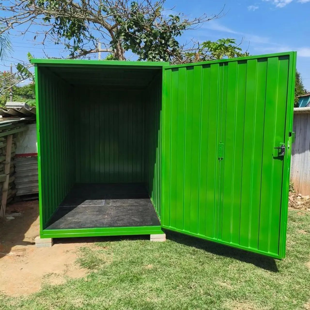Caixa de almoxarifado estilo container  - Foto 3