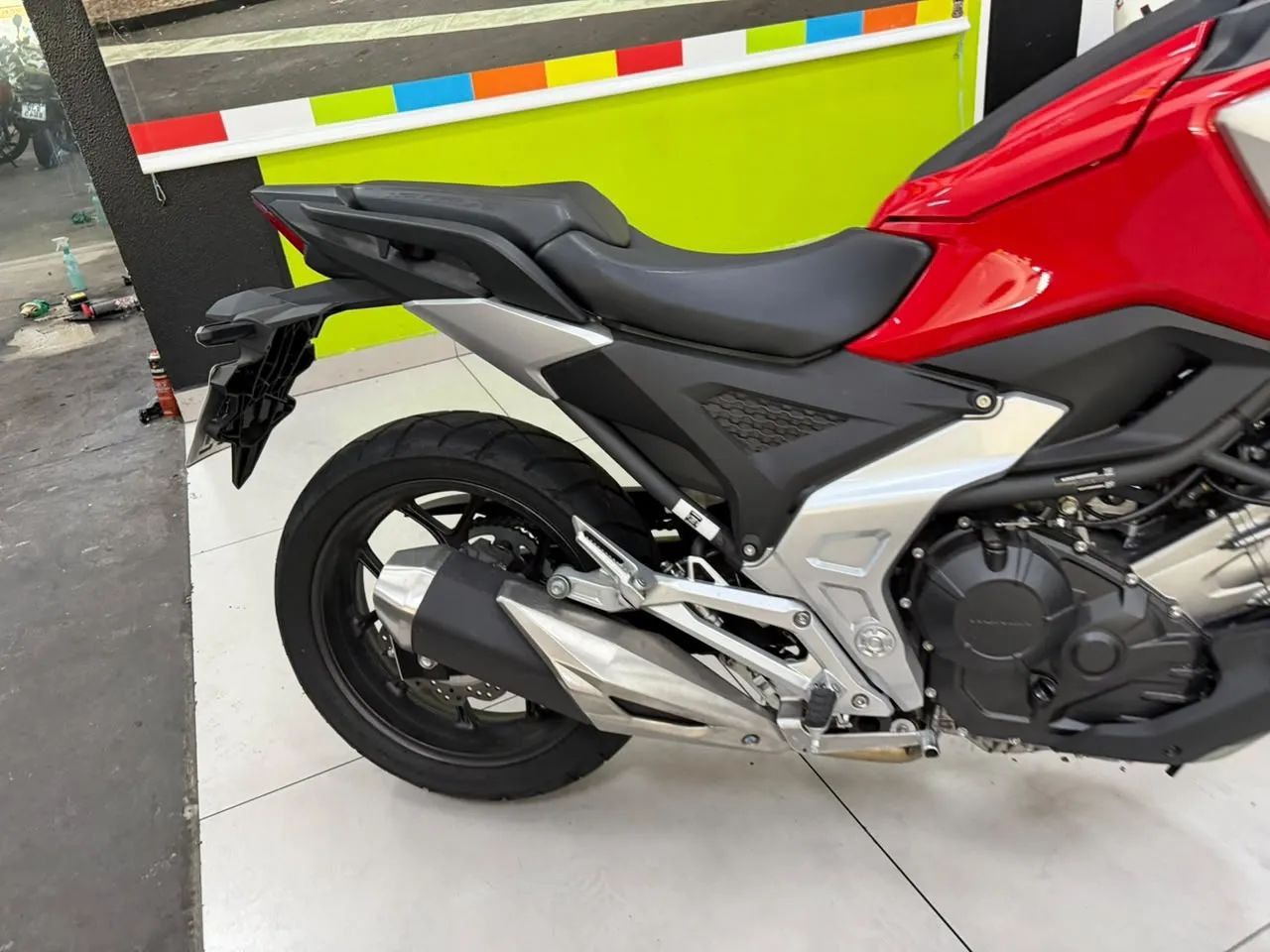 HONDA NC 750X ABS - Foto 3