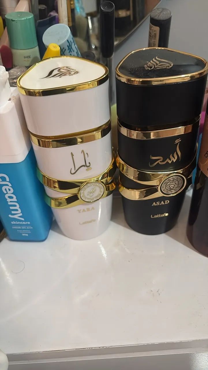 Vendo perfumes árabe casal 