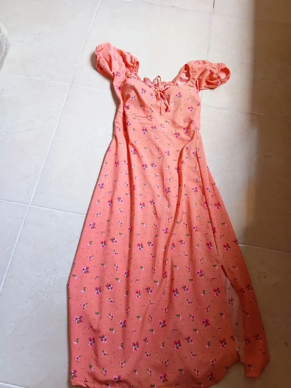 Vestido estilo camponesa - Foto 2